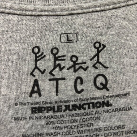 A Tribe Called Quest Can I Kick It Hip Hop Group T-Shirt L - Picture 4 of 4